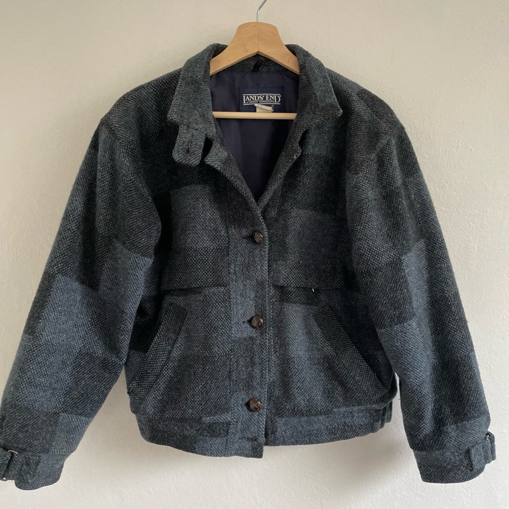 Vintage Lands End Jacket